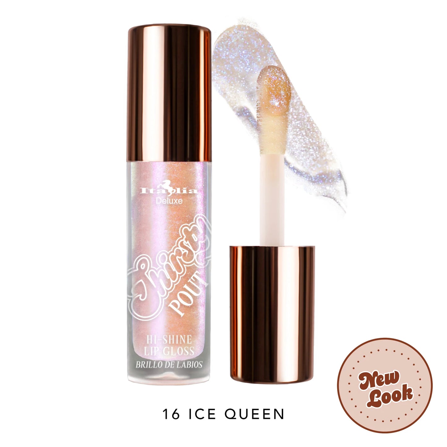 Lipgloss thirsty pout hi-shine