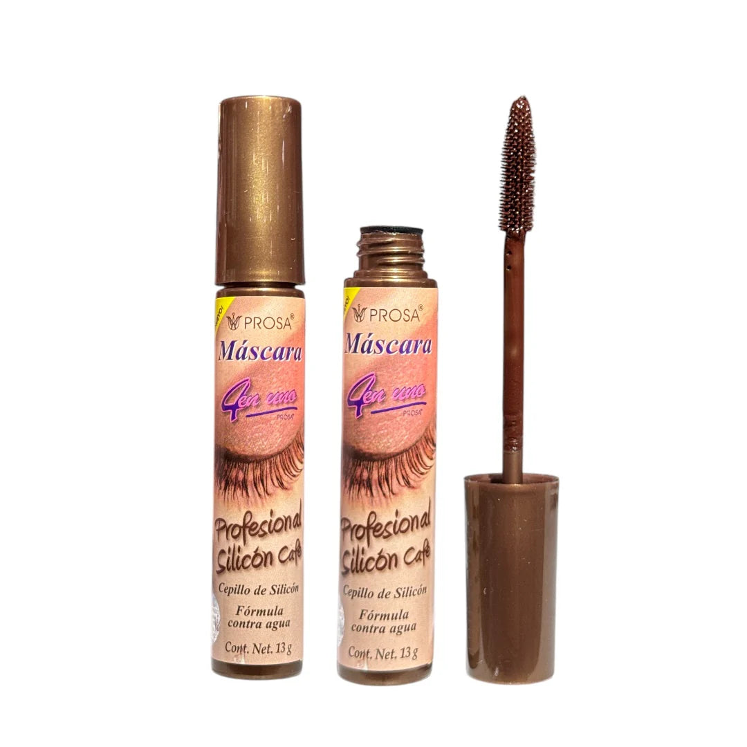 Profesional silicón café