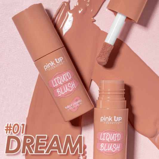 Liquid blush
