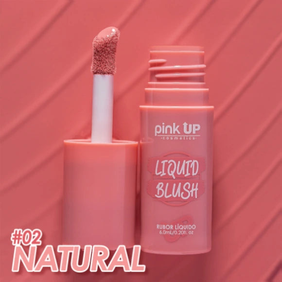 Liquid blush