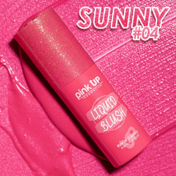 Liquid blush