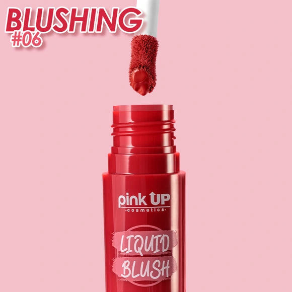 Liquid blush