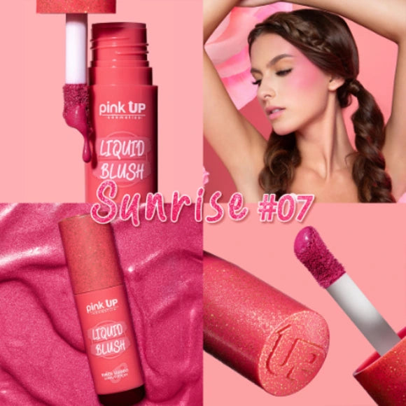 Liquid blush
