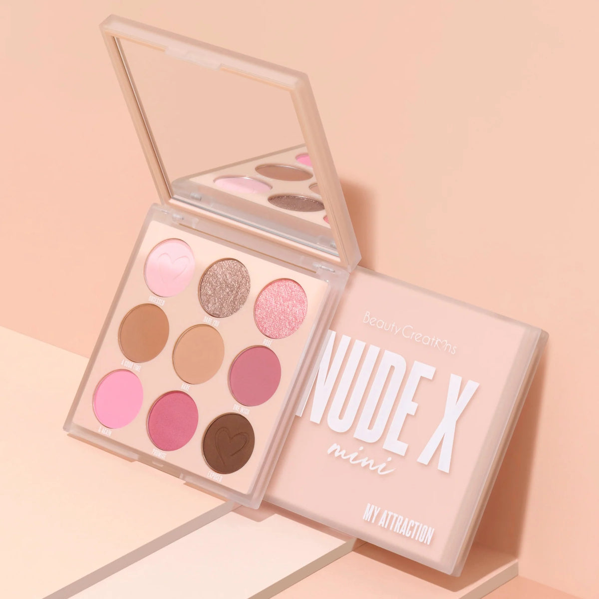 Sombras Nude X Mini My Attraction