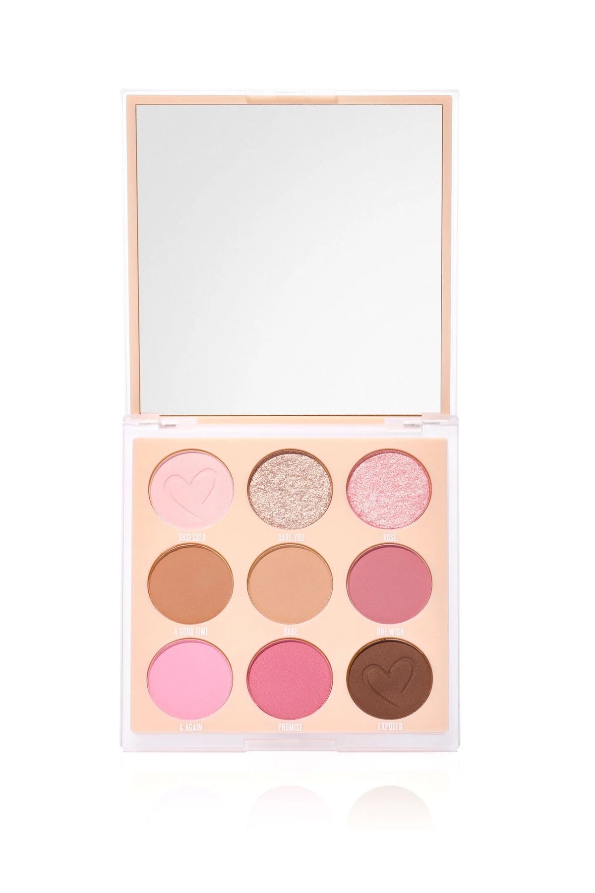 Sombras Nude X Mini My Attraction