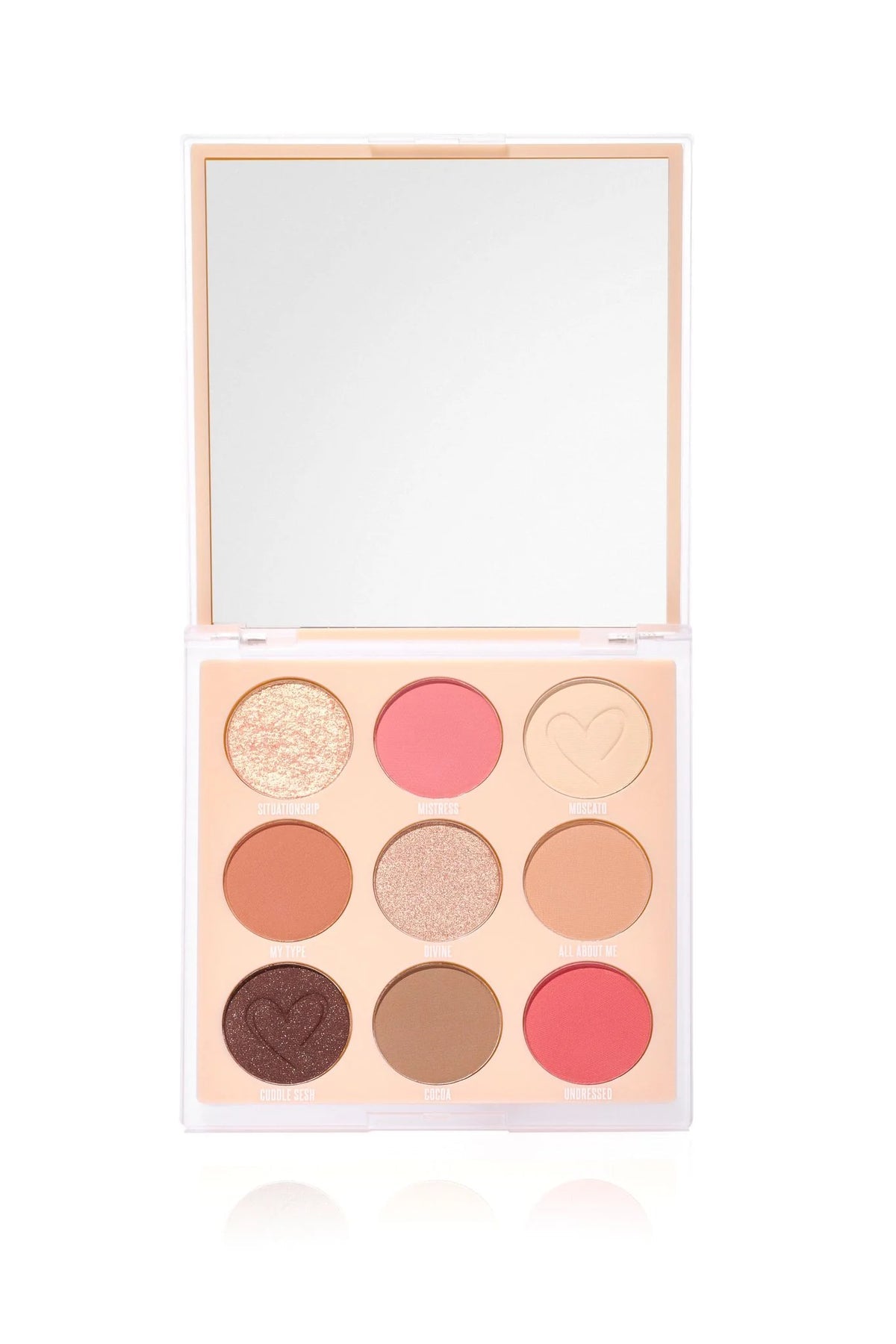 Sombras Nude X Mini Unseen