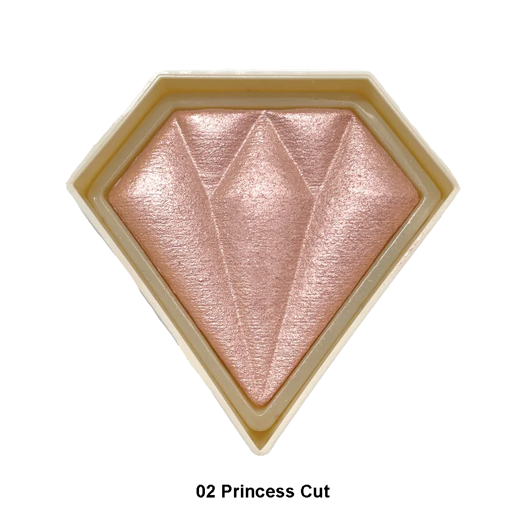 Diamond glow highlighter