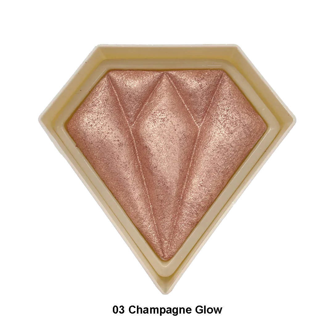 Diamond glow highlighter