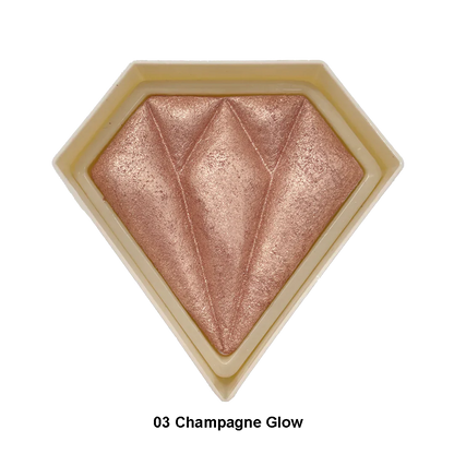 Diamond glow highlighter