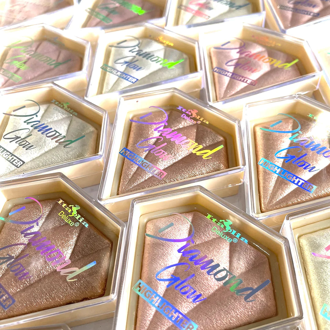 Diamond glow highlighter
