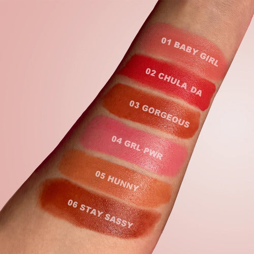 Liquid blush cheeky baby