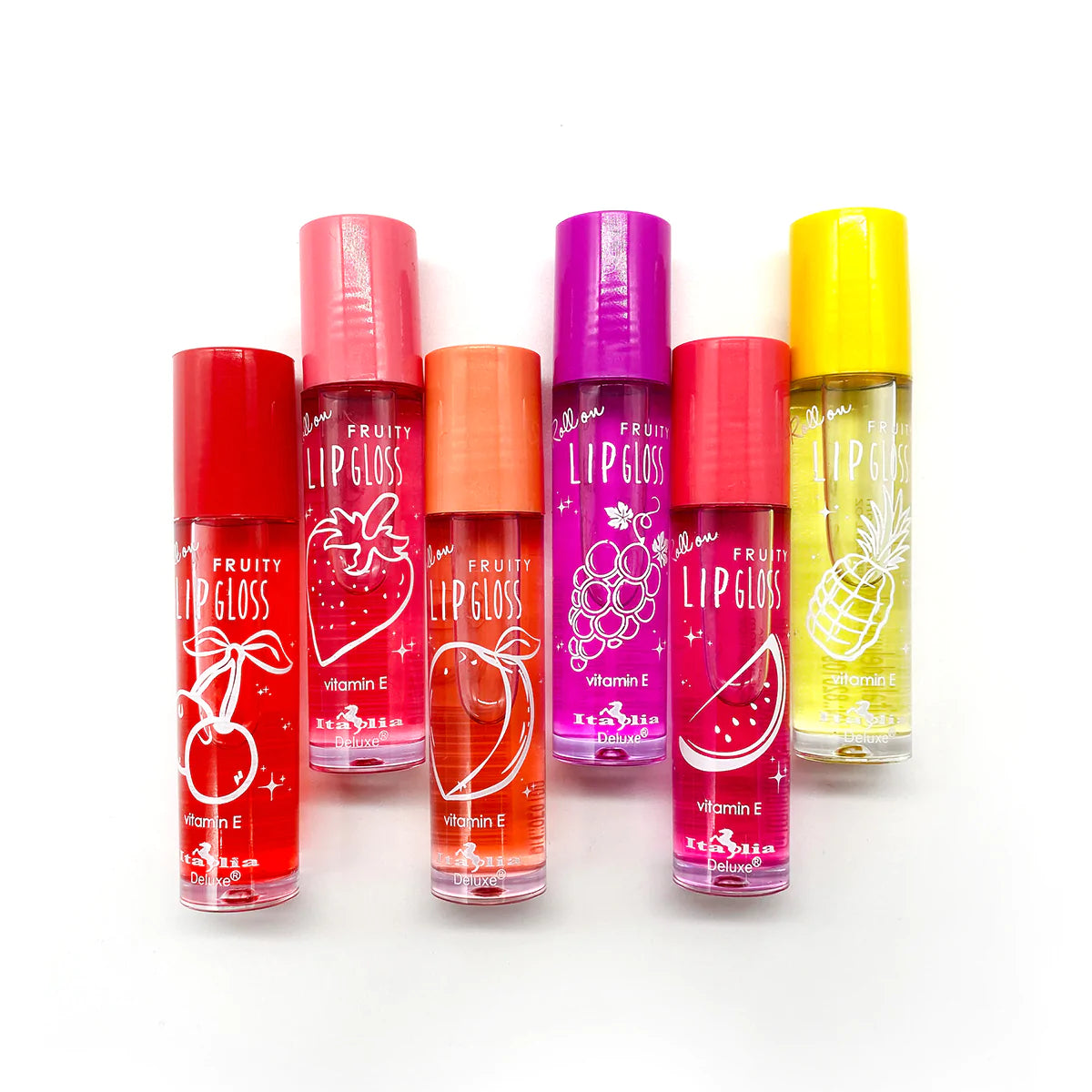 Roll on fruity lipgloss
