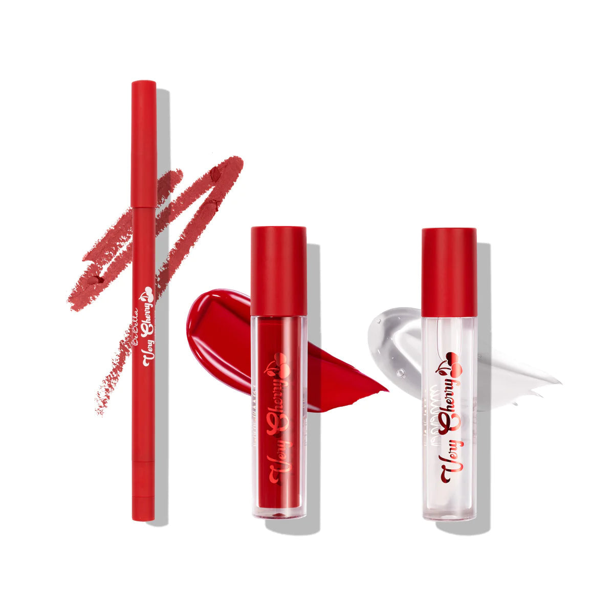 Lip Trio Sweet Cherry - Kit De Labios