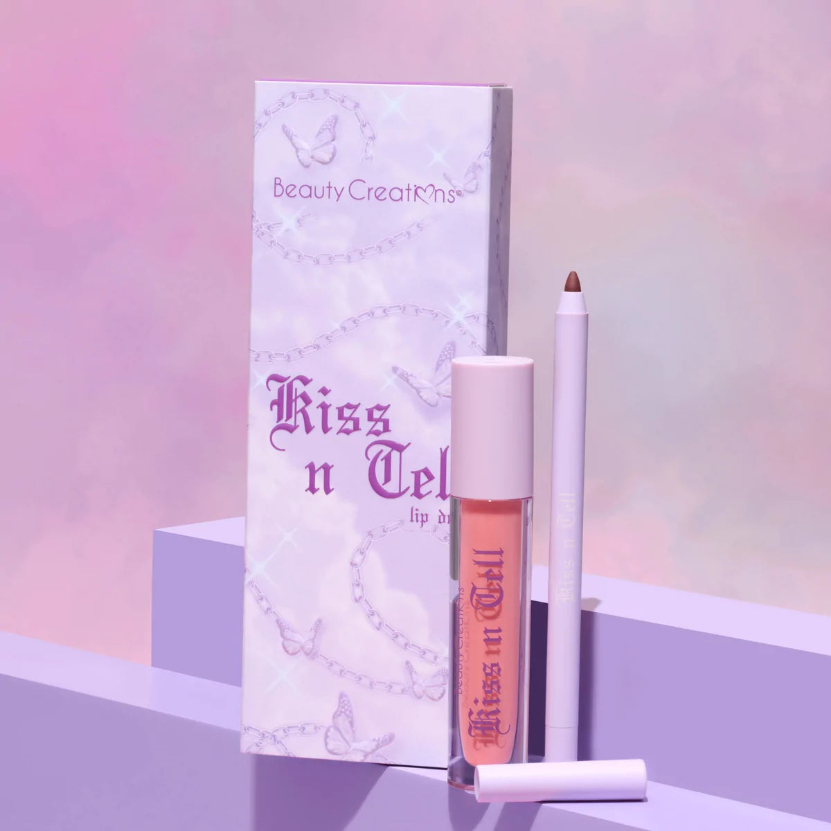 Duo de labios Kiss N' Tell