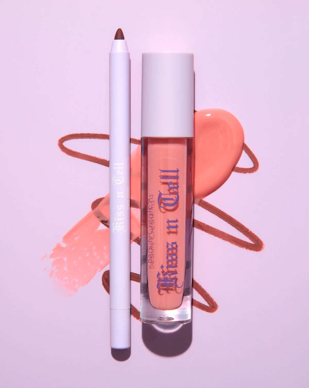 Duo de labios Kiss N' Tell