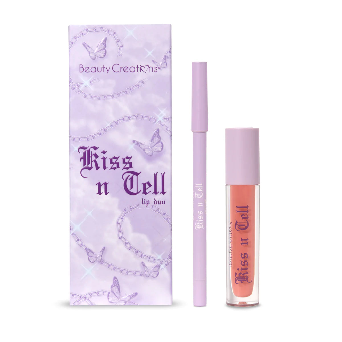 Duo de labios Kiss N' Tell