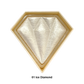 Diamond glow highlighter