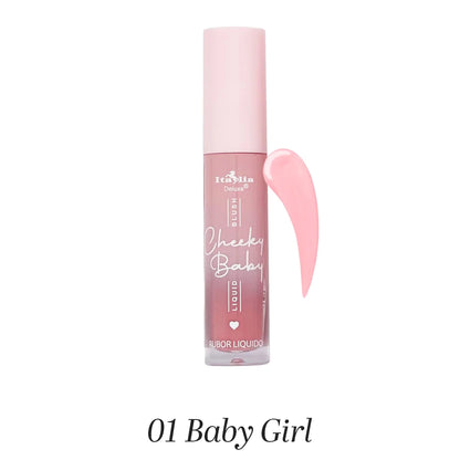 Liquid blush cheeky baby