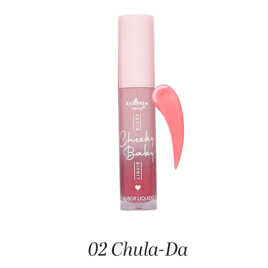 Liquid blush cheeky baby