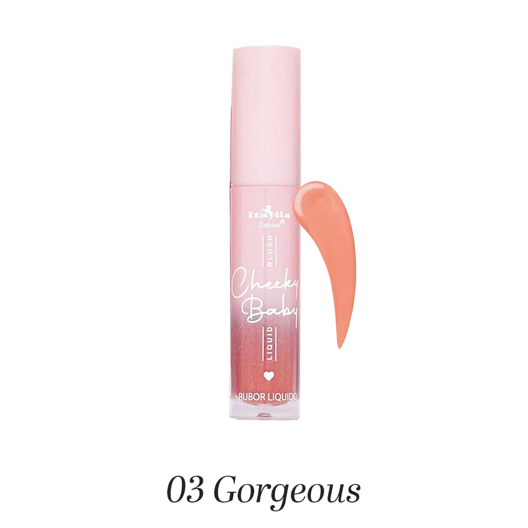 Liquid blush cheeky baby