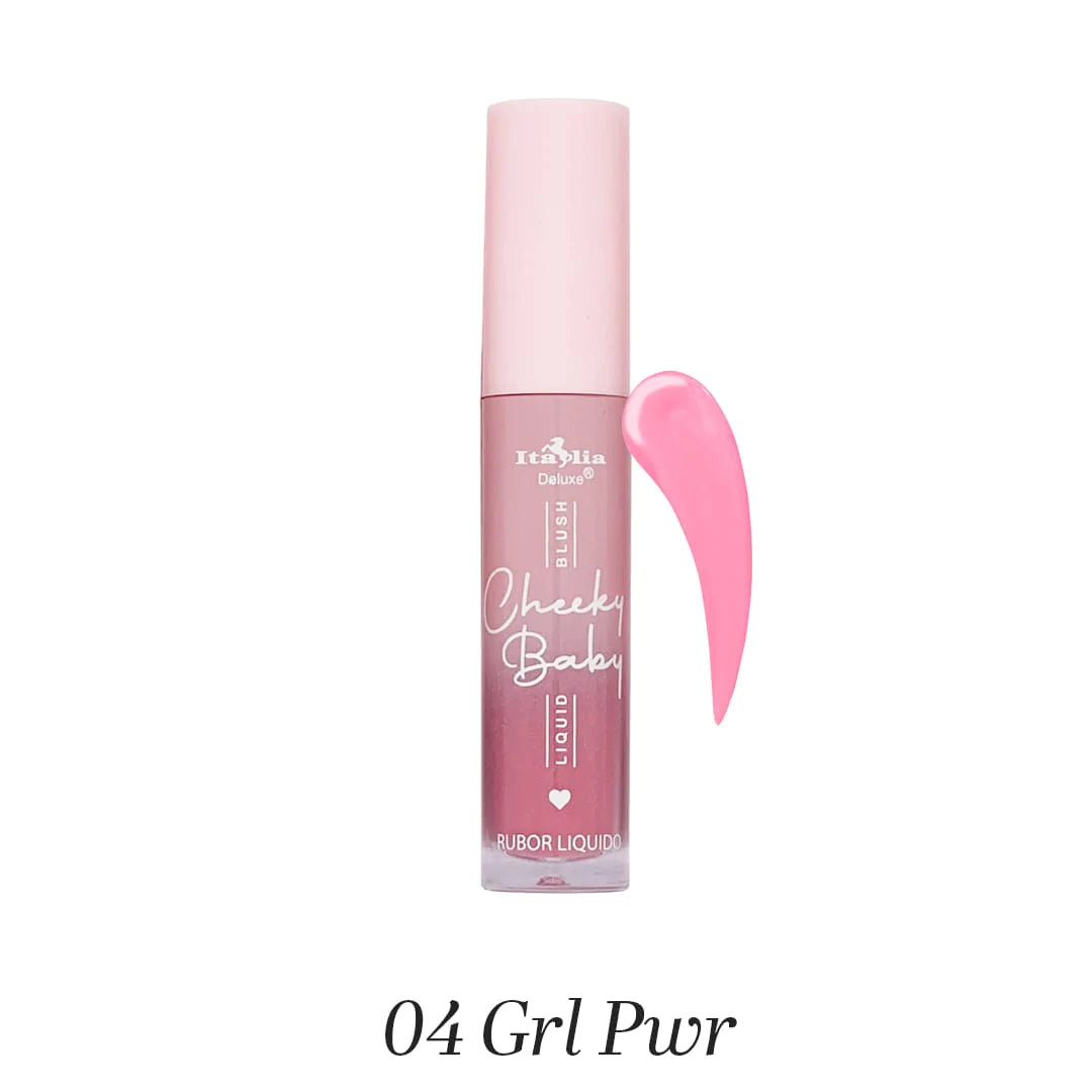 Liquid blush cheeky baby
