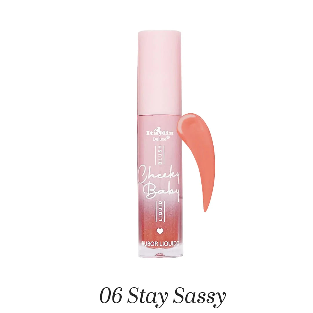 Liquid blush cheeky baby