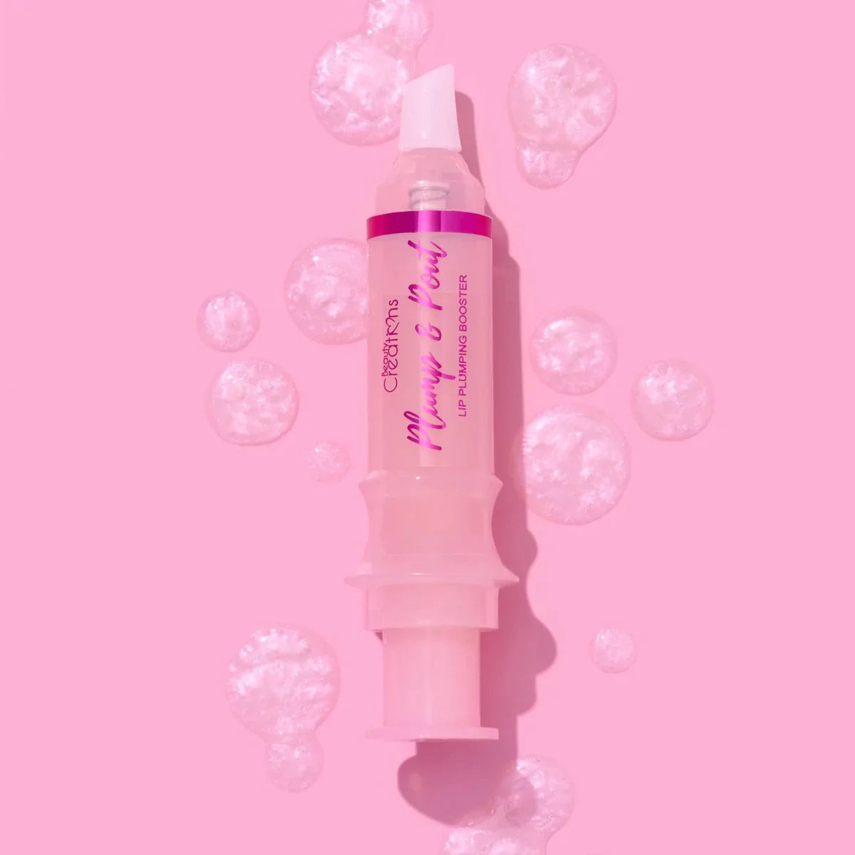 Lip gloss voluminizador Plump & pout