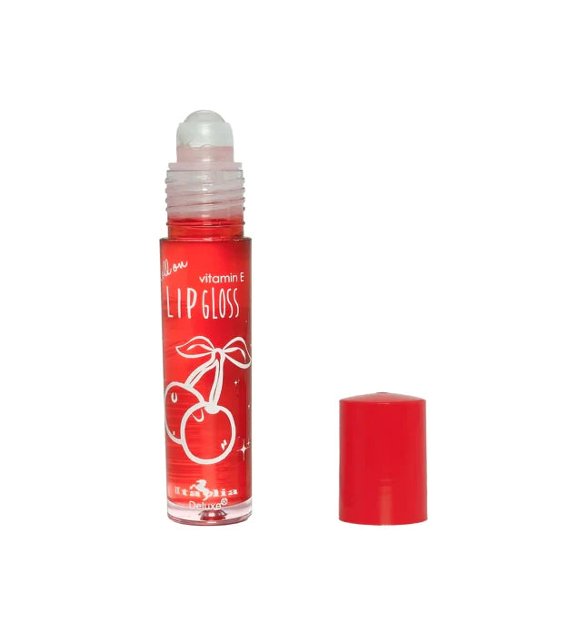 Roll on fruity lipgloss