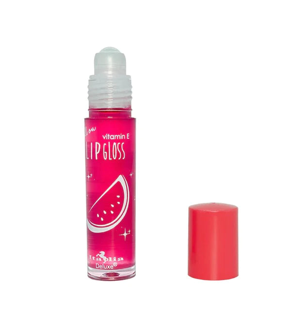 Roll on fruity lipgloss