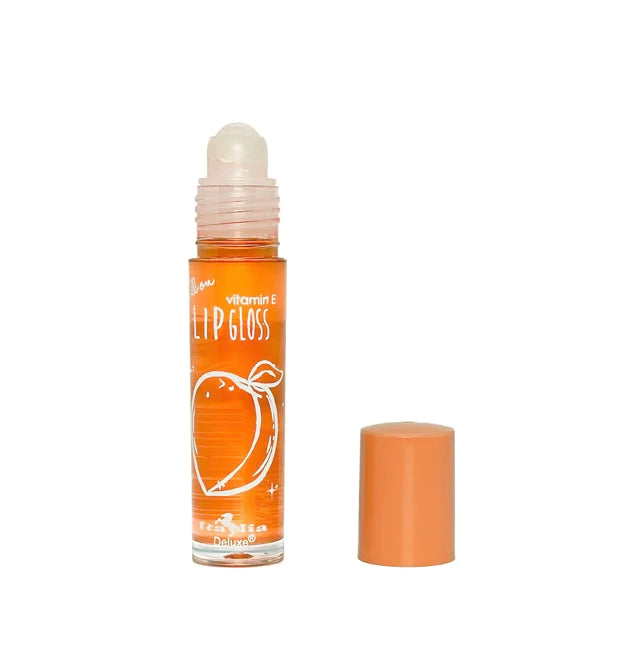 Roll on fruity lipgloss