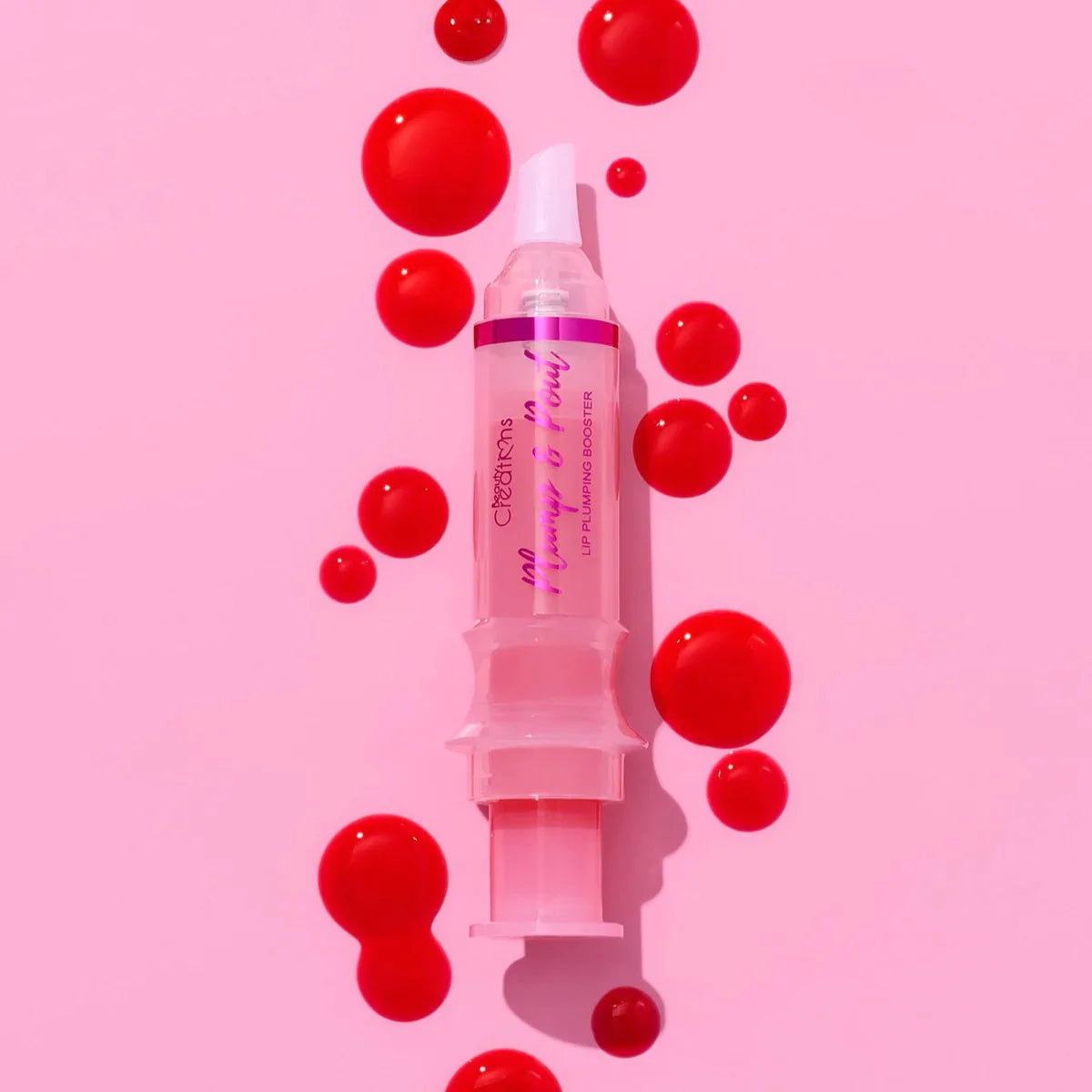 Lip gloss voluminizador Plump & pout