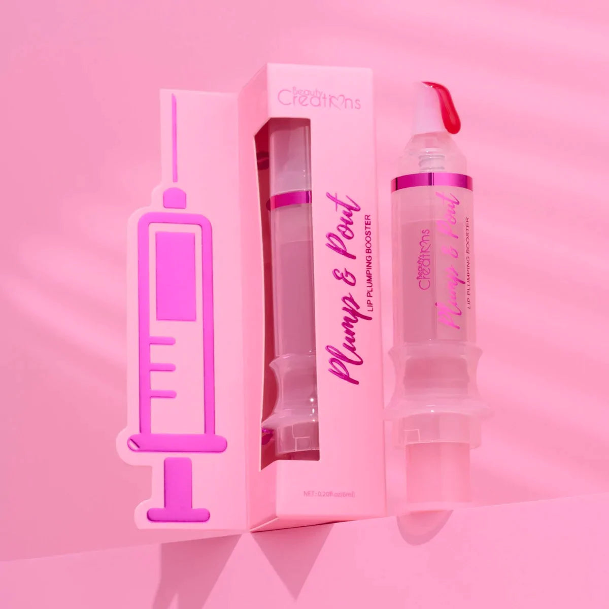 Lip gloss voluminizador Plump & pout