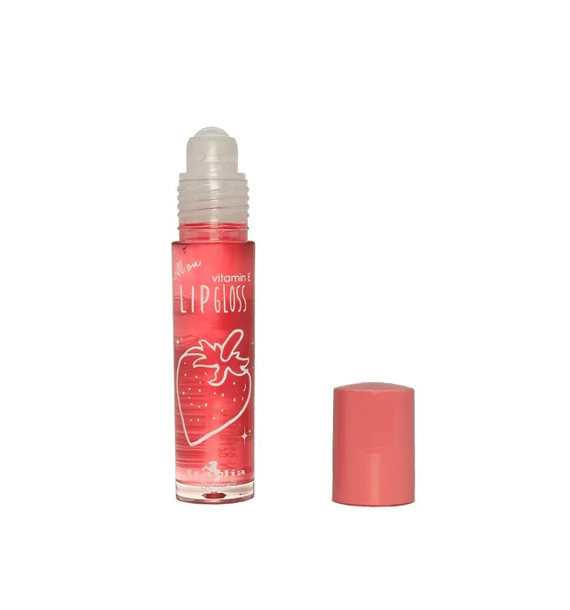Roll on fruity lipgloss