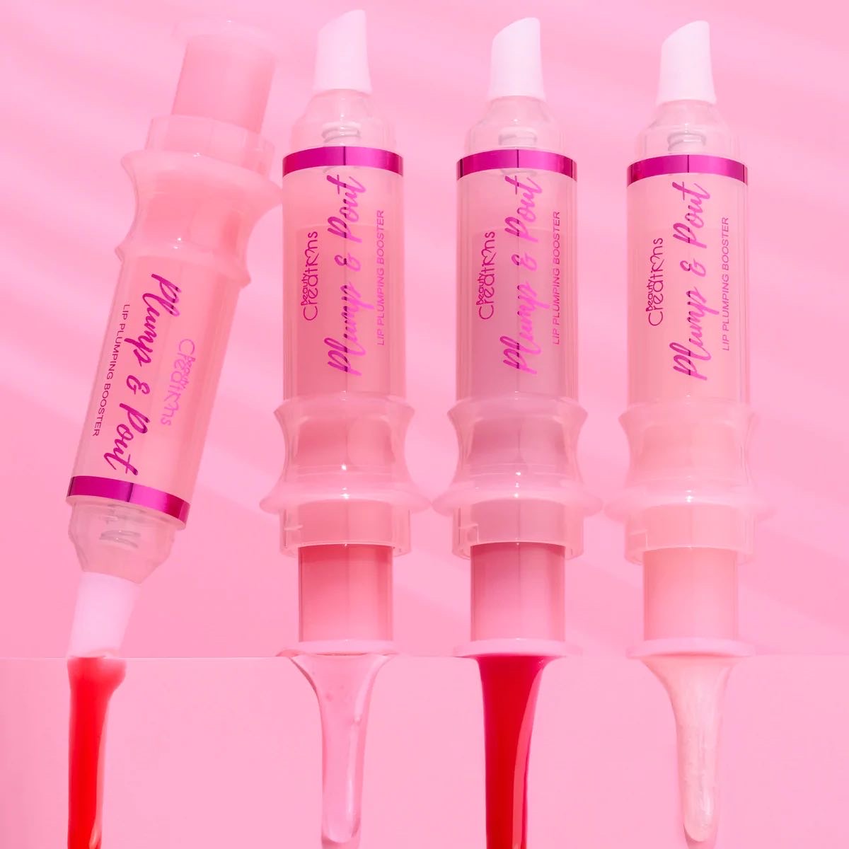 Lip gloss voluminizador Plump & pout