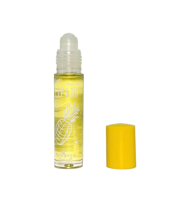 Roll on fruity lipgloss