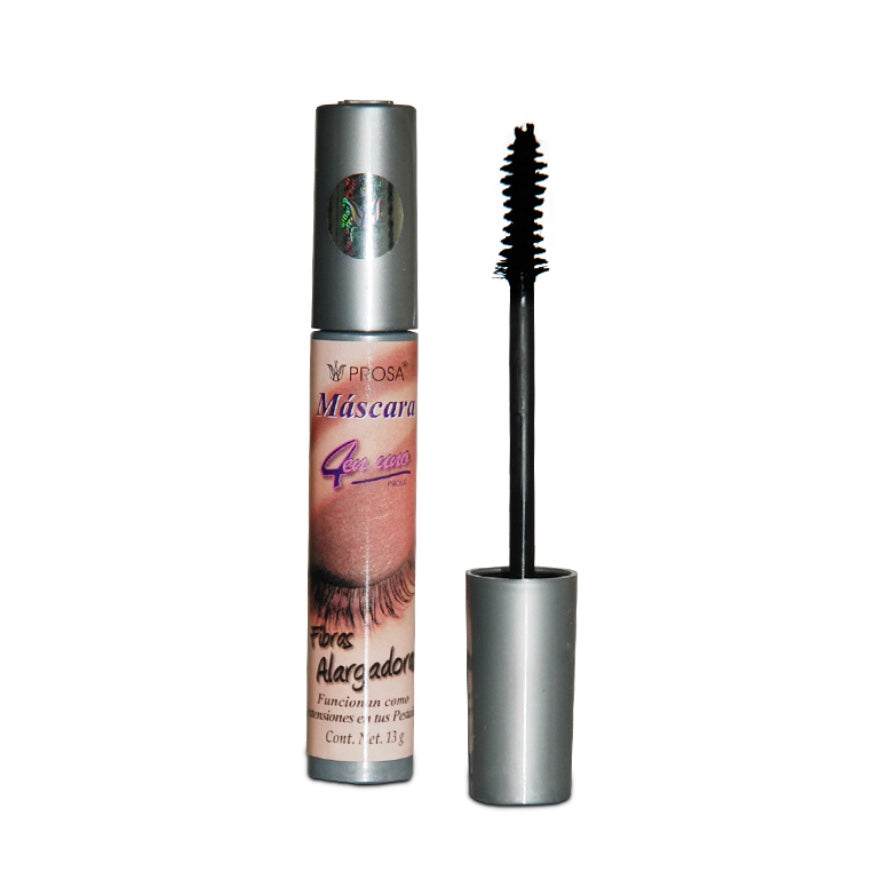 Máscara micro fibras